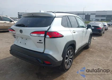 2023 Toyota Corolla Cross Hybrid Se from USA, damaged, VIN 7MUFBABG2PV009283